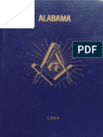 Masonic Rituals of The Grand Lodge of Alabama