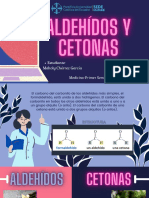 ALDEHÍDOS Y CETONAS. Cherrez Maholy