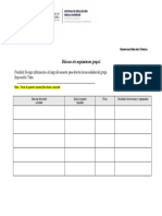 Formato - Bitácora de Seguimiento - 23 A