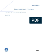 GEH-Mark VIe and Mark VIeS Control Sy - Vol - III - For GE Industrial Applications