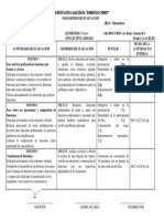 Parámetros de Evaluación Del 1ro Bach. B-C-A1-A2-B1-B1