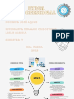 Organizador Diferencias Codigo y Conducta Etica