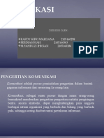 Perilaku Organisasi Kelompok Komunikasi Kelompok 6