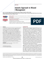 ABCDEFGHI Systematic Approach To Wound Assessment and Management