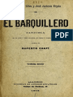 Chapì - El Barquillero