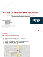 Presentacion Gestion Proyectos Construccion Grupo 2 - Favio Gonzales-Humberto Espejo