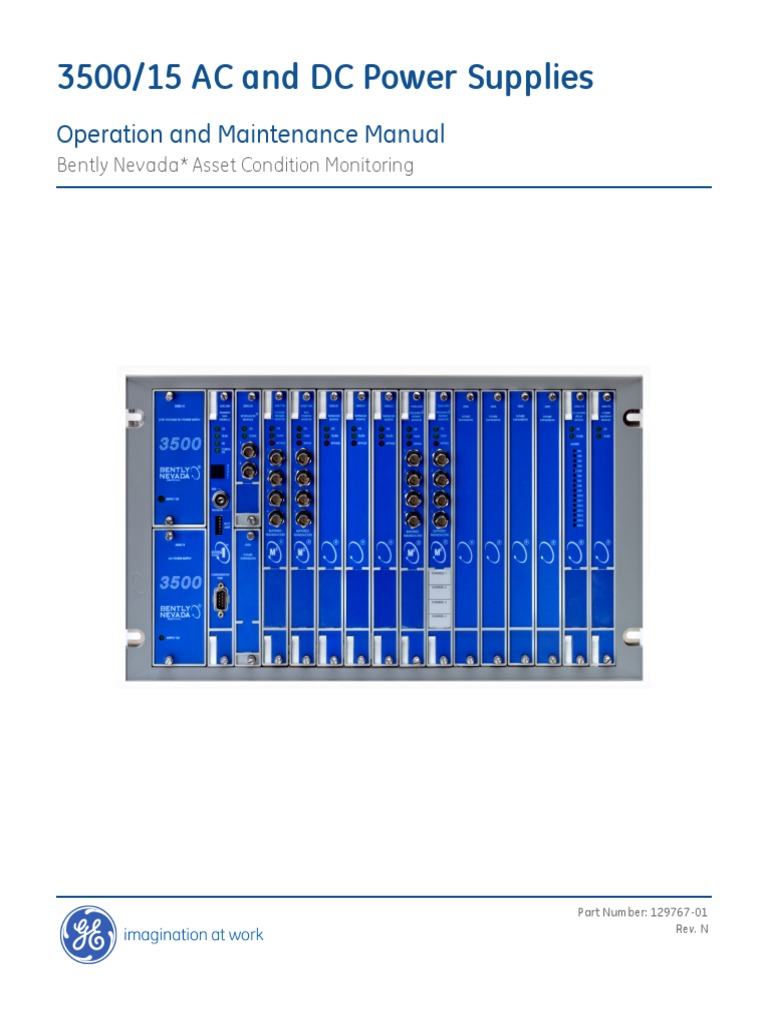 3500 AC and DC Power Supplies PDF Power Supply Alternating Current