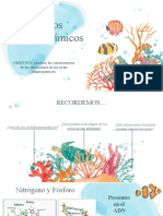 Ciclos Biogeoquímicos: OBJETIVO: Analizar Las Consecuencias de Las Alteraciones en Los Ciclos Biogeoquímicos