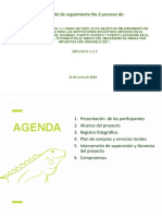 Plantilla Presentacion - Comite No.3!16!06 - 2023