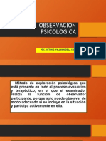 Observacion Psicologica III