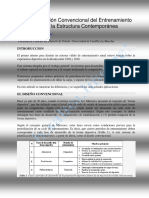 Dr. Fernando Navarro – La Planificación Convencional del Entrenamiento VS la Estructura Contemporánea