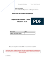 EEWR SIH H61 Probity Plan PDF