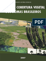 mapas cobertura vegetal biomas brasileiros