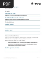 BSBHRM614 AE Project Assessment