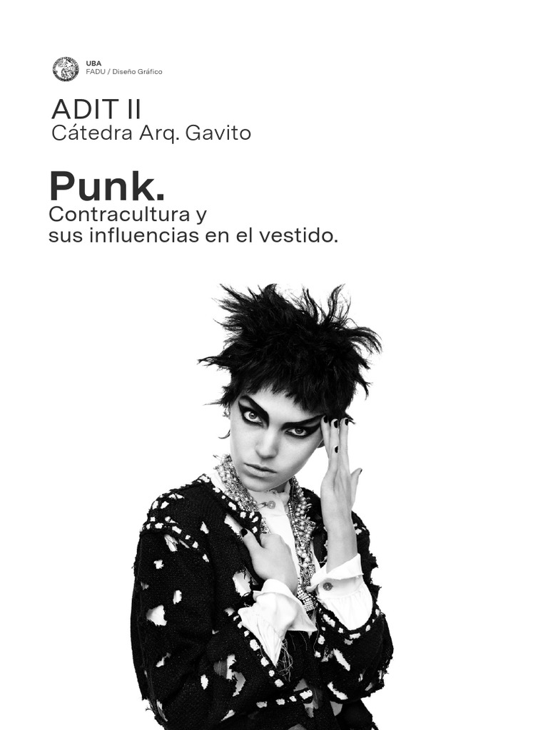 Punk y su impacto en la moda | PDF | Contracultura | Ideologías