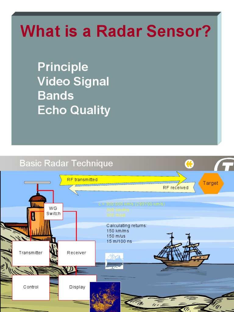 Radar Sensor Working Principles | PDF | Radar | Refraction