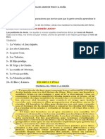 Relig. La Parabola Del Trigo y La Cizaña. Jueves 22 Junio