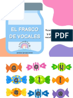 Frasco Vocales