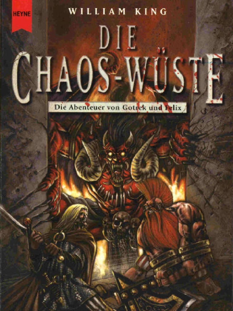 William King Warhammer Die Chaos Wuste