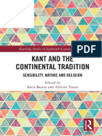 Sorin Baiasu, Alberto Vanzo - Kant and The Continental Tradition - Sensibility, Nature, and Religion (2020)