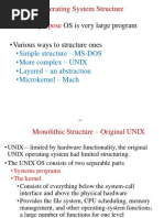 6-Operating System Structure-08-05-2023