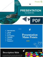 066 Free Scuba Powerpoint Template and Google Slides Themes