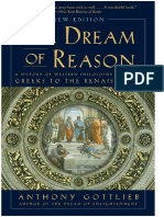 Anthony Gottlieb-The Dream of Reason - A History of Western Philosophy From The Greeks To The Renaissance (2 Ed) - (2001)