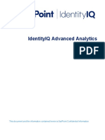 8.3 IdentityIQ Advanced Analytics