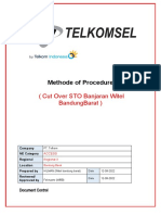 MOP CO MA5600T GPON01 Banjaran TO MA5600T Pengganti STO Banjaran