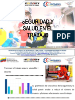 Seguridad y Salud Laboral