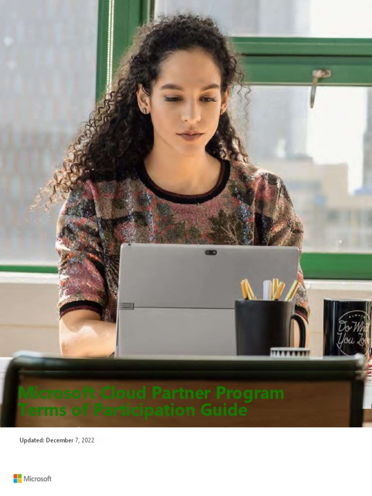 MCPP - Terms - of - Participation - Guide - Dec | PDF | Cloud Computing ...