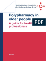 Polypharmacy in Older People - A Guide For Healthcare Professionals