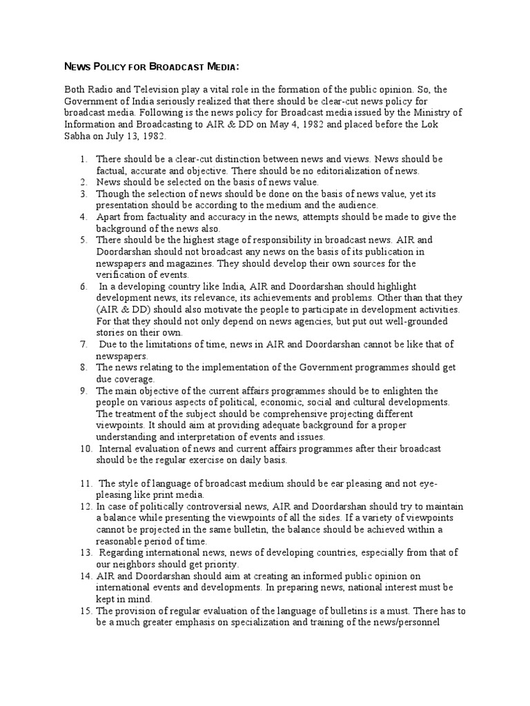 Code of Ethics | PDF | News | Defamation