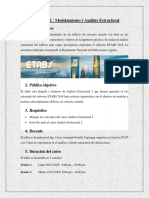 ETABS AE2 - Brochure