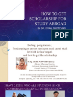 How To Get Scholarship For Study Abroad
