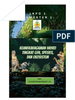 Modul Pegangan Siswa Biologi X