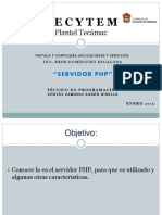 Servidor PHP