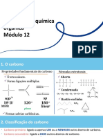 Introdução À Química Orgânica - Hidrocarbonetos