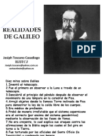 Mitos y Realidades de Galileo