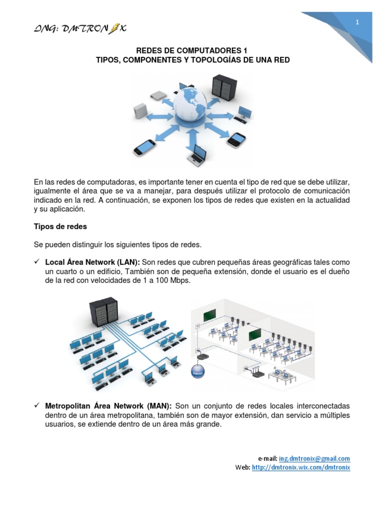 Guía Básica de Redes de Computadoras | PDF | Red de computadoras ...