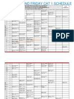 Cat 1 Diploma Thursday Friday June 2023