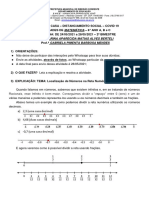 Matemática Semana 16 8ºano