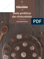 Apostila Bolo de Chocolate