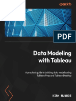 Data Modeling With Tableau