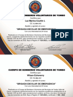 Certificados Liceo Comercial