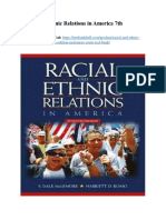 Racial and Ethnic Relations in America 7th Edition Mclemore Romo Test Bank