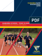 2022 Year 10 Handbook