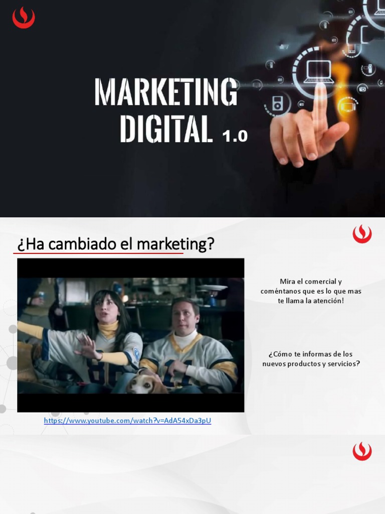 Curso de Marketing Digital FIEUPC 2022 | PDF | Marketing | Publicidad ...