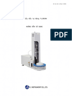 YL3050A Autosampler User-Manual
