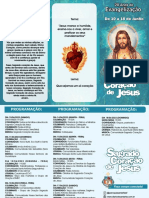 Folder 2023 Sagrado Coração de Jesus 01